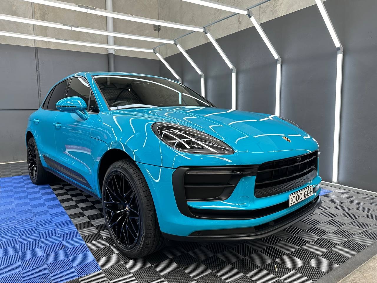Porsche Macan coated